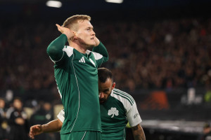 Karol Świderski w formie. Strzelił gola w trzecim meczu z rzędu