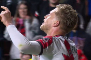 Alexandre Zurawski bohaterem. Wczoraj wspomniał o nim Jan Urban, dziś strzelił pierwszego gola w LaLidze