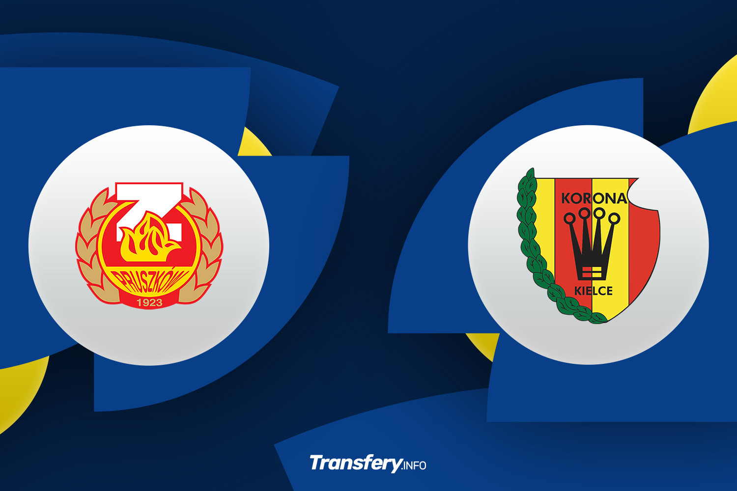 Znicz Pruszków - Korona Kielce: Składy na mecz Pucharu Polski [OFICJALNIE]