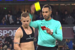 Hugo Ekitiké „lubi to”. Kapitan beniaminka Ligue 1 dał się ponieść emocjom