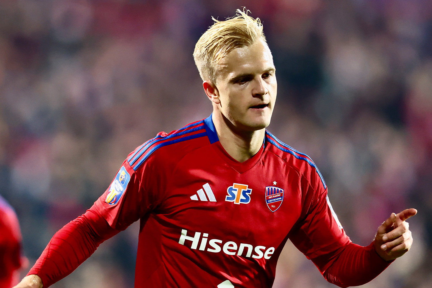 Raków Częstochowa z awansem do fazy pucharowej Ligi Konferencji. Jonatan Braut Brunes potwierdził formę [WIDEO]