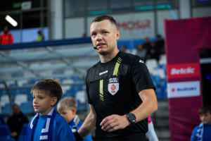 Sędzia na temat zawodnika w meczu Pucharu Polski: Nie gadaj z tym ch**em