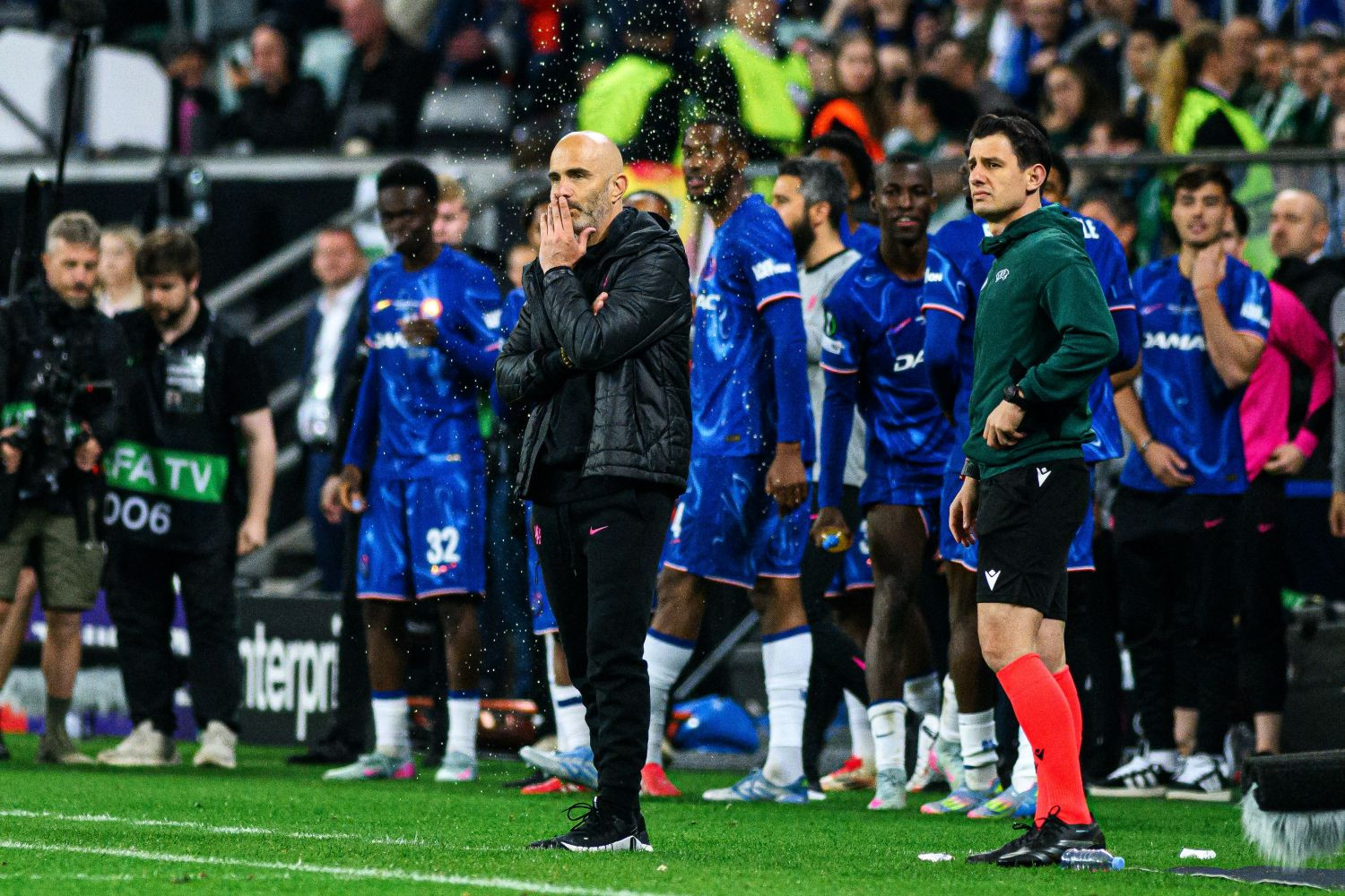 Sześć czerwonych kartek w dziewięciu meczach. Chelsea nie jest wzorem do naśladowania