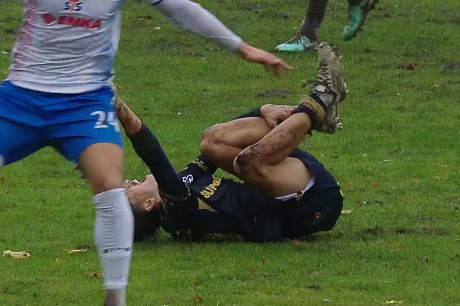 Tego obawiał się Niels Frederiksen. Kontuzja w Pucharze Polski