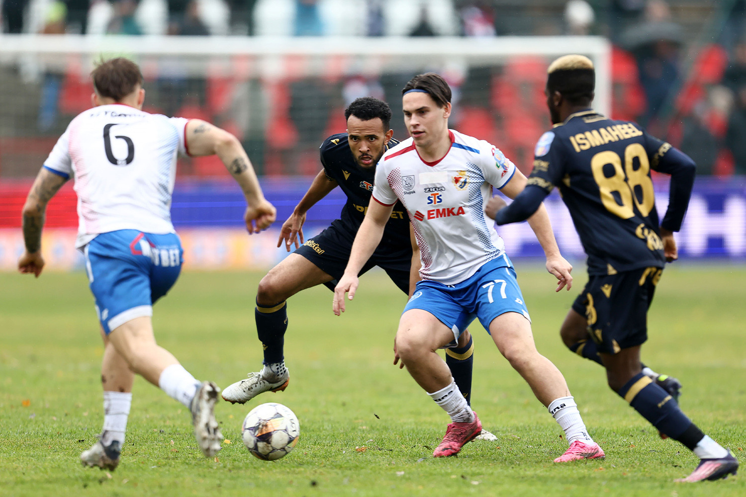 Gryf Słupsk o krok od sensacji. Lech Poznań w 1/8 finału Pucharu Polski [WIDEO]