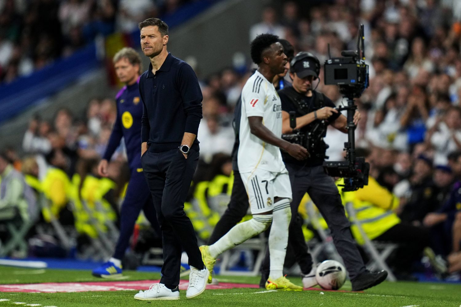 Xabi Alonso po rozmowie wychowawczej z Viníciusem Júniorem. To lekcja dla wszystkich piłkarzy Realu Madryt