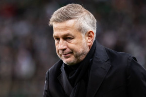 Edward Iordănescu z trybun oglądał ten mecz