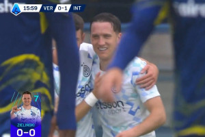 Piotr Zieliński, CO ZA GOL! Premierowe trafienie w tym sezonie [WIDEO]