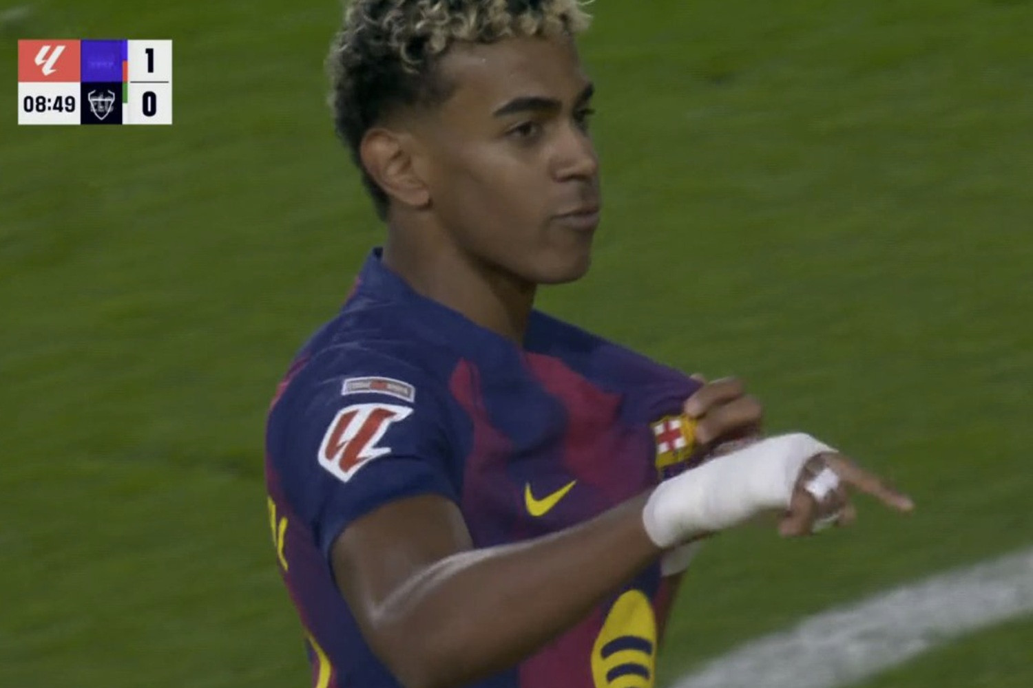 Raz i dwa! FC Barcelona demoluje Elche [WIDEO]