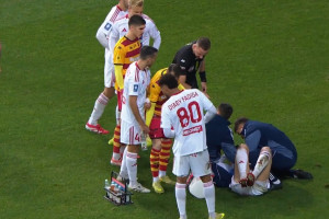 Uraz w szeregach Rakowa Częstochowa