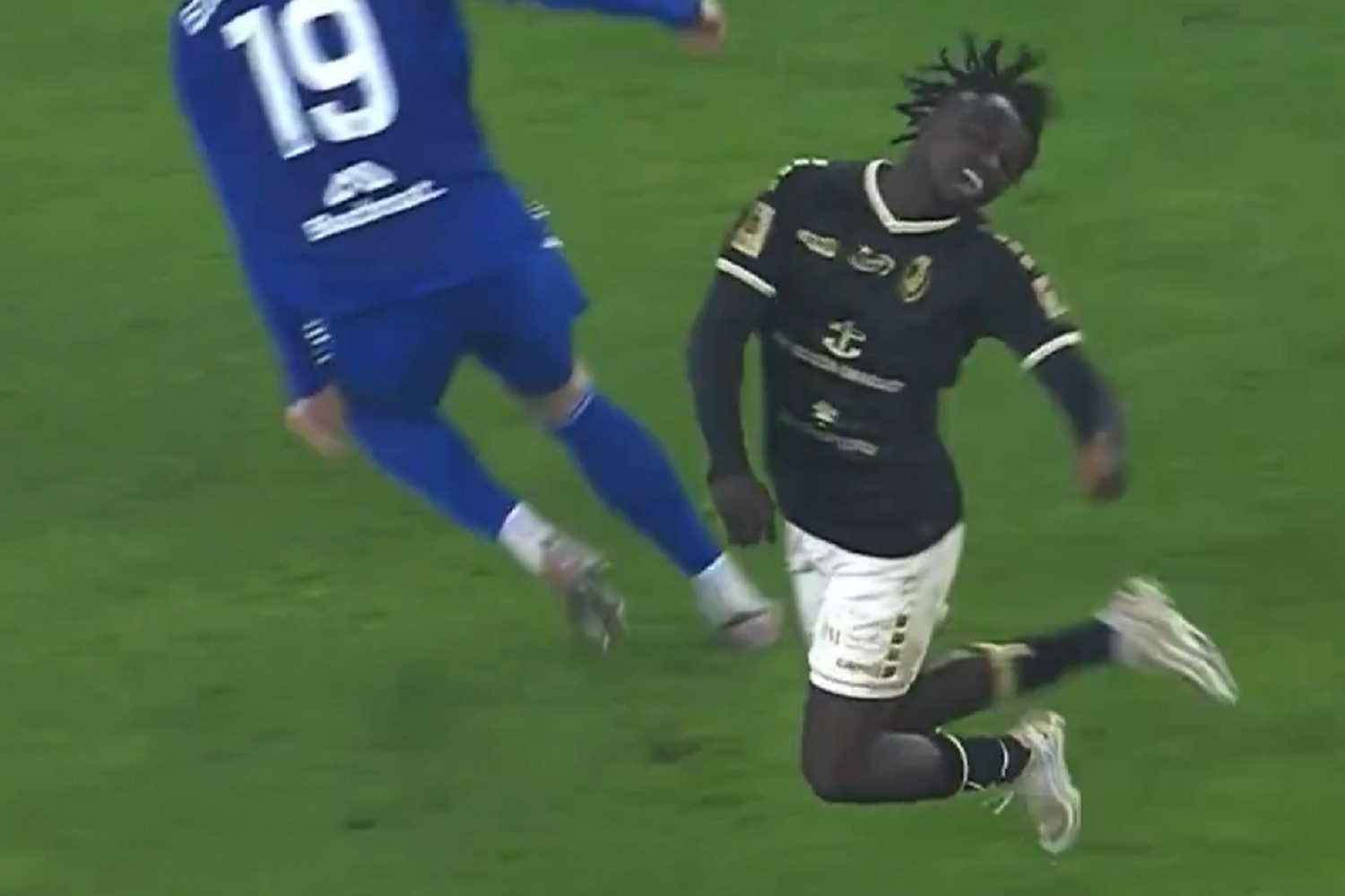 O graczu Pogoni Szczecin chyba będzie głośno. Co on tu wyczynił? [WIDEO]