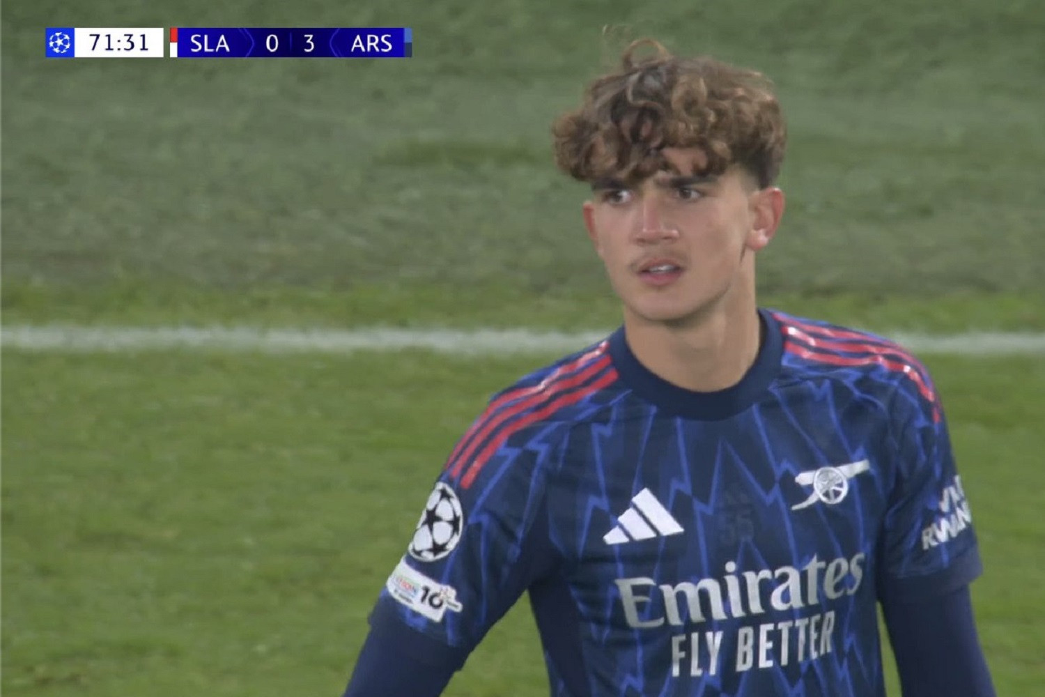 Pierwszy taki debiutant w historii Ligi Mistrzów. Ten wynik może zostać długo niepobity