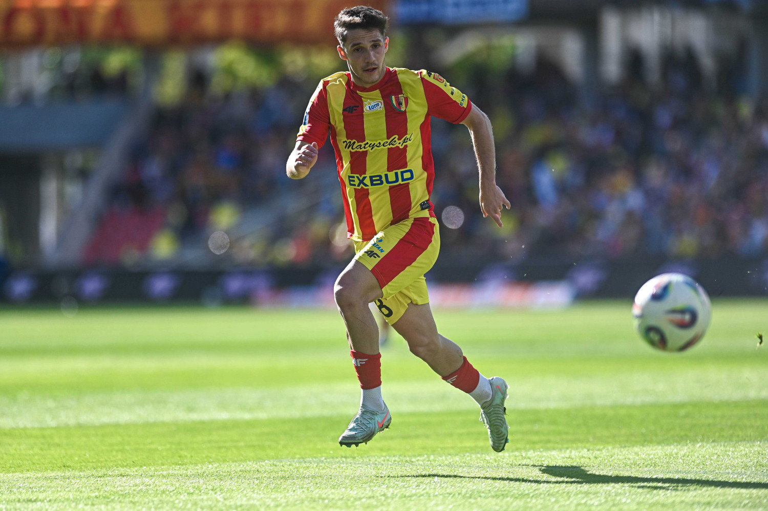 Gwiazdor Korony Kielce zabrał głos w sprawie zimowego transferu