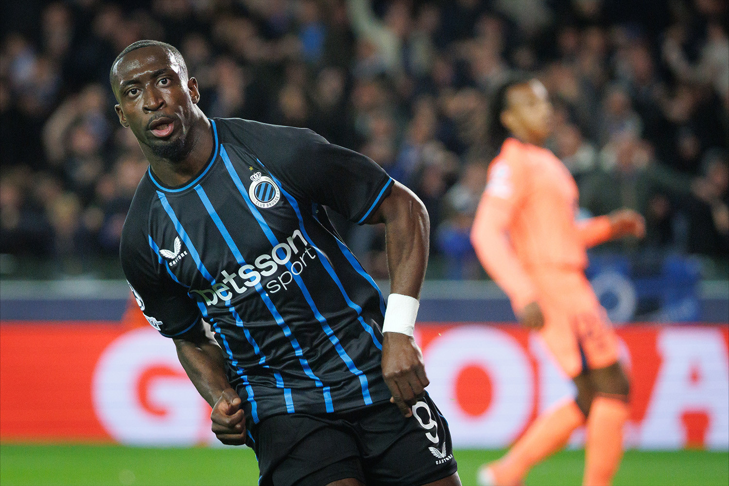 Grad goli w Brugii! FC Barcelona remisuje z Club Brugge [WIDEO]