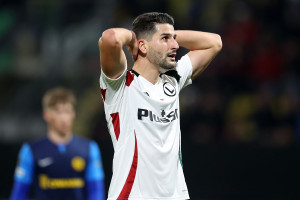 Kontuzja napastnika Legii Warszawa