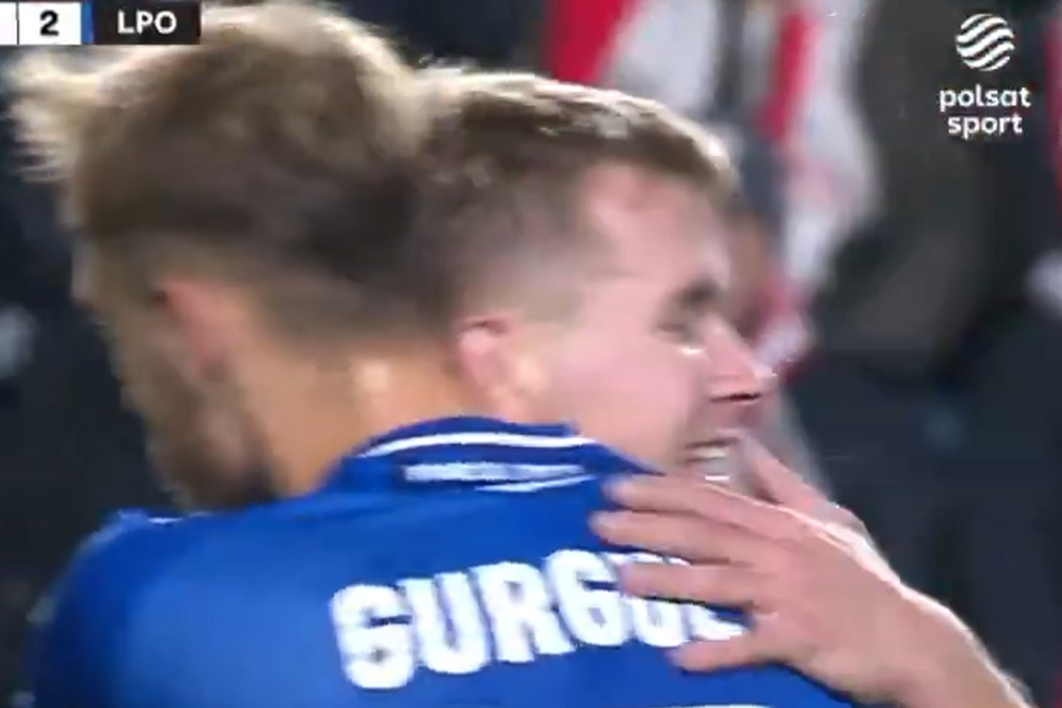 Lech Poznań już na dwubramkowym prowadzeniu z Rayo Vallecano [WIDEO]