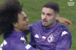 Jagiellonia Białystok uciekła spod topora. Gol w ostatniej akcji meczu! [WIDEO]