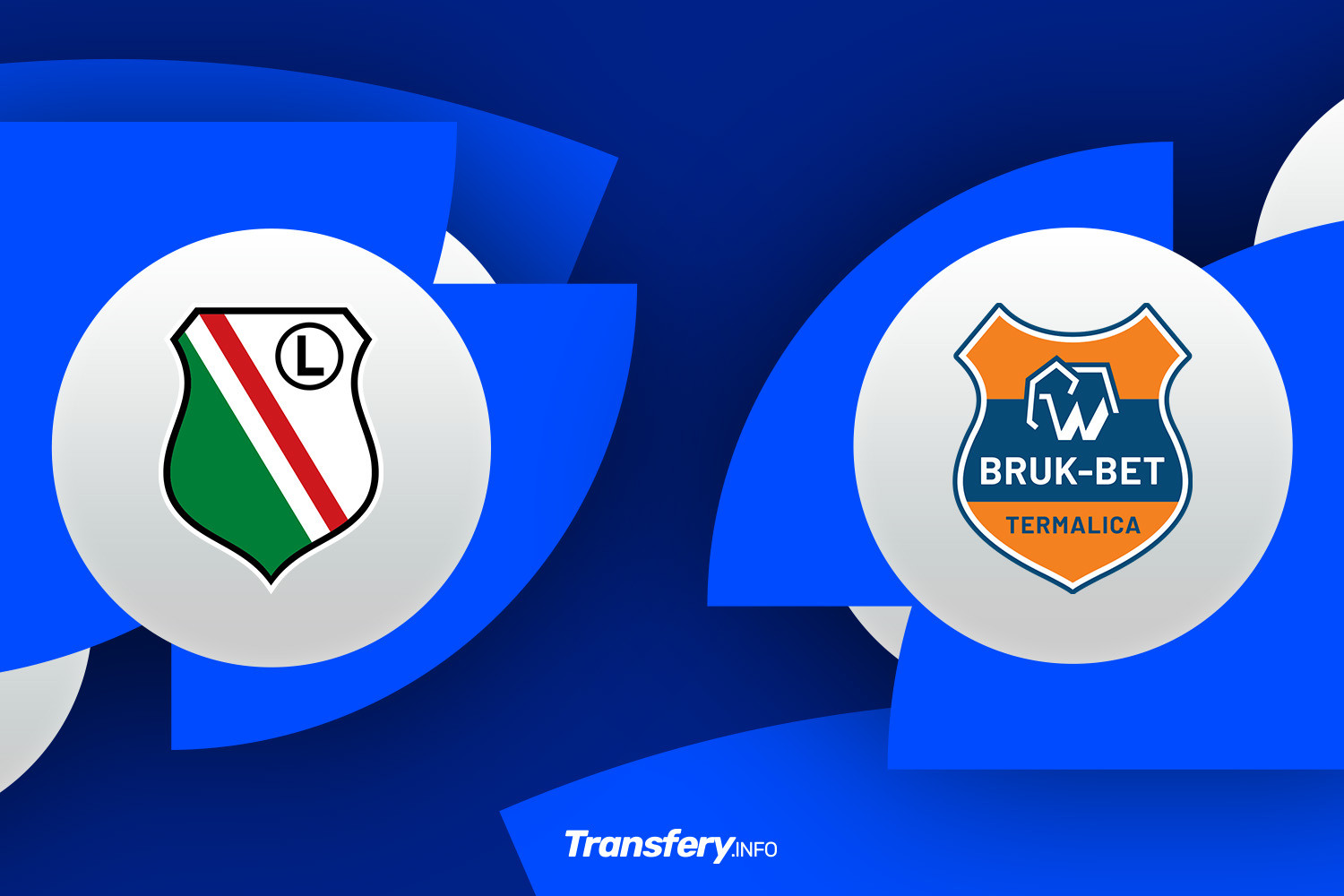 Legia Warszawa - Bruk-Bet Termalica Nieciecza: Składy na mecz Ekstraklasy [OFICJALNIE]