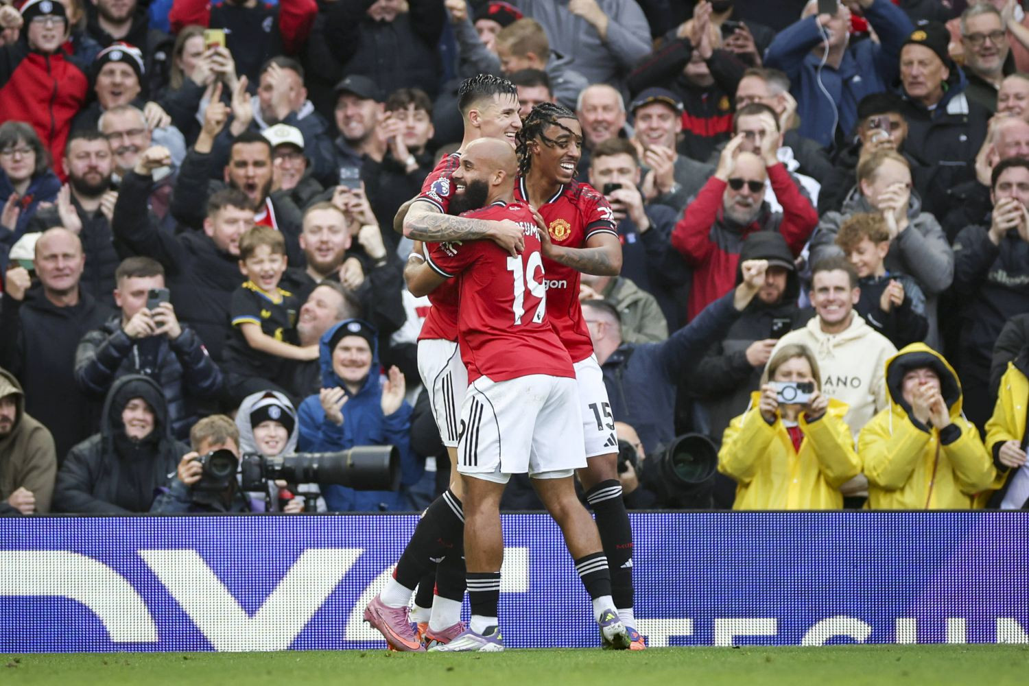 Piłkarz Manchesteru United zadowolony ze zmian kadrowych. „Nie chcemy niczego złego w zespole”