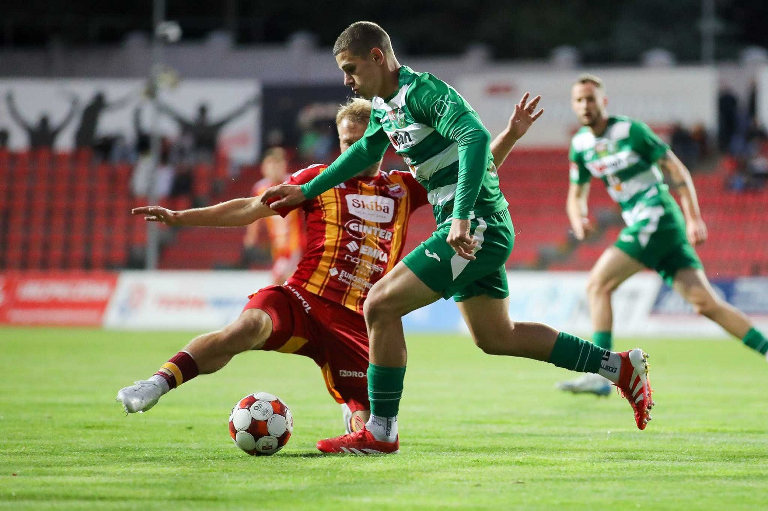 Strzelił już 12 goli w II lidze, co zimą? „Z tego, co wiem, nie ma takiej opcji”