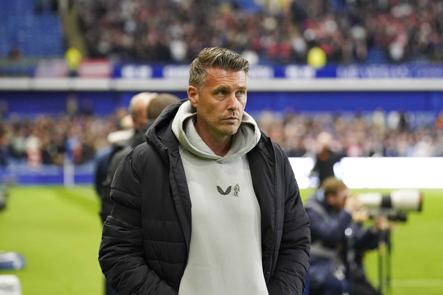 Zamieszanie w angielskim klubie. Menedżer usunięty z ławki trenerskiej