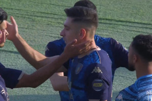 Szósty gol Efthymiosa Koulourisa w nowej lidze [WIDEO]