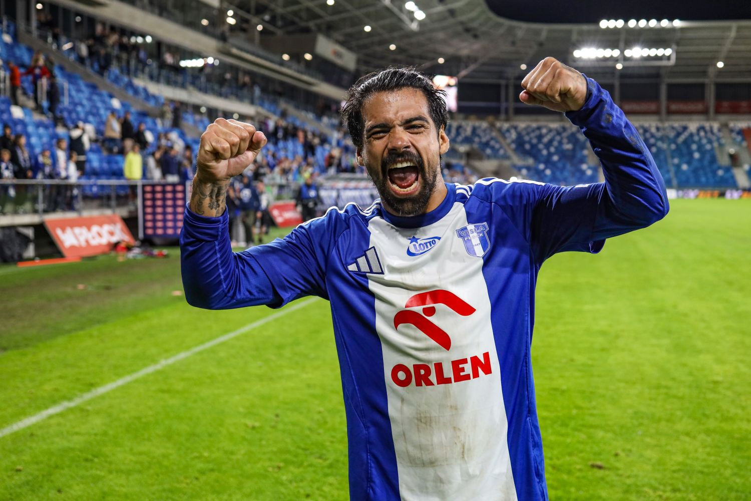 „Jeśli ci się nie podoba, zmień kanał”. Piłkarz Wisły Płock odpowiedział