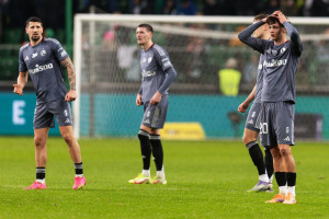 Zawodnicy Legii Warszawa nie chcieli stanąć do wywiadu. Tylko jeden się odważył