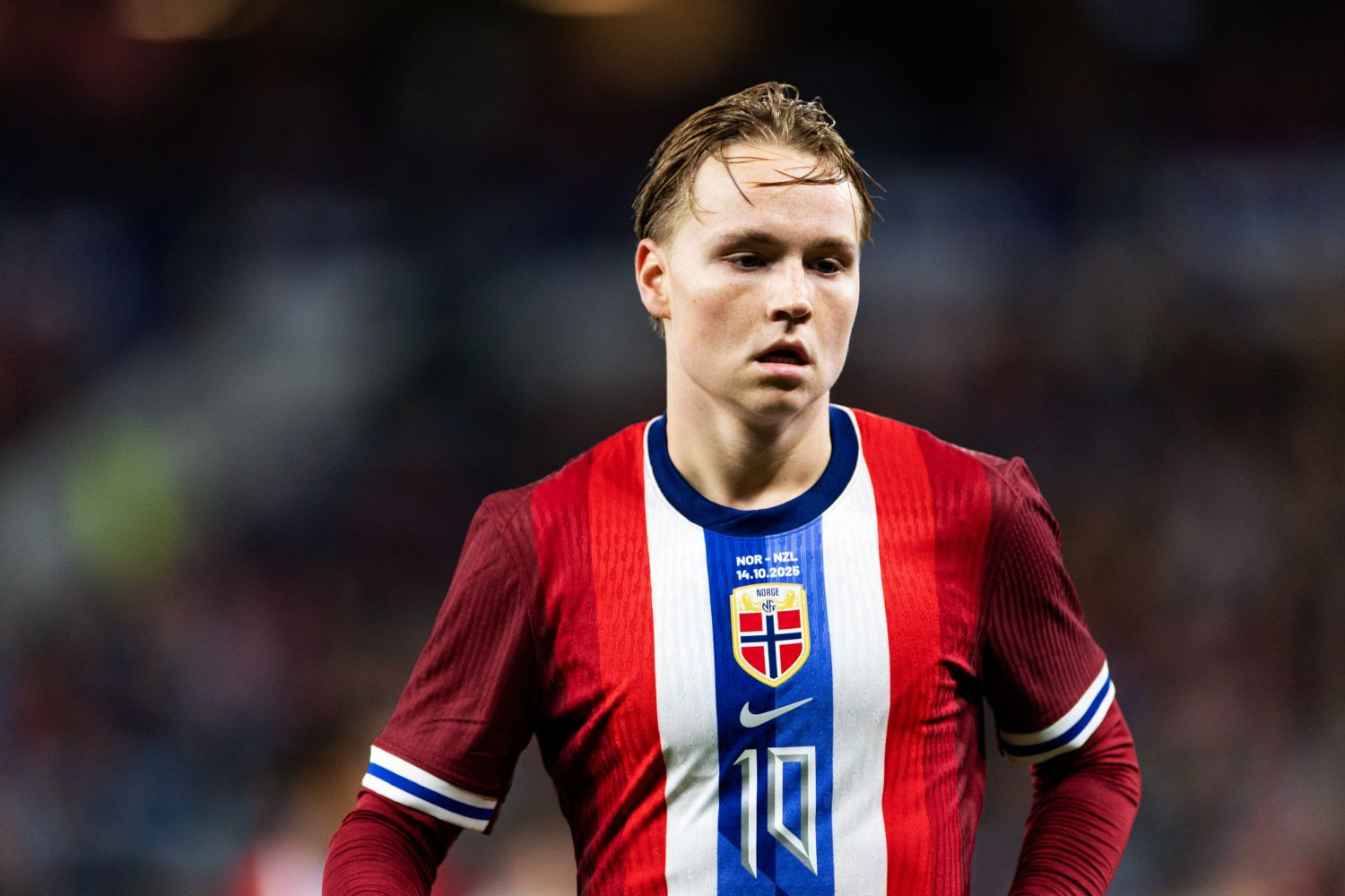 21-letni reprezentant Norwegii przyznał się do winy. Udostępnił nielegalne treści seksualne