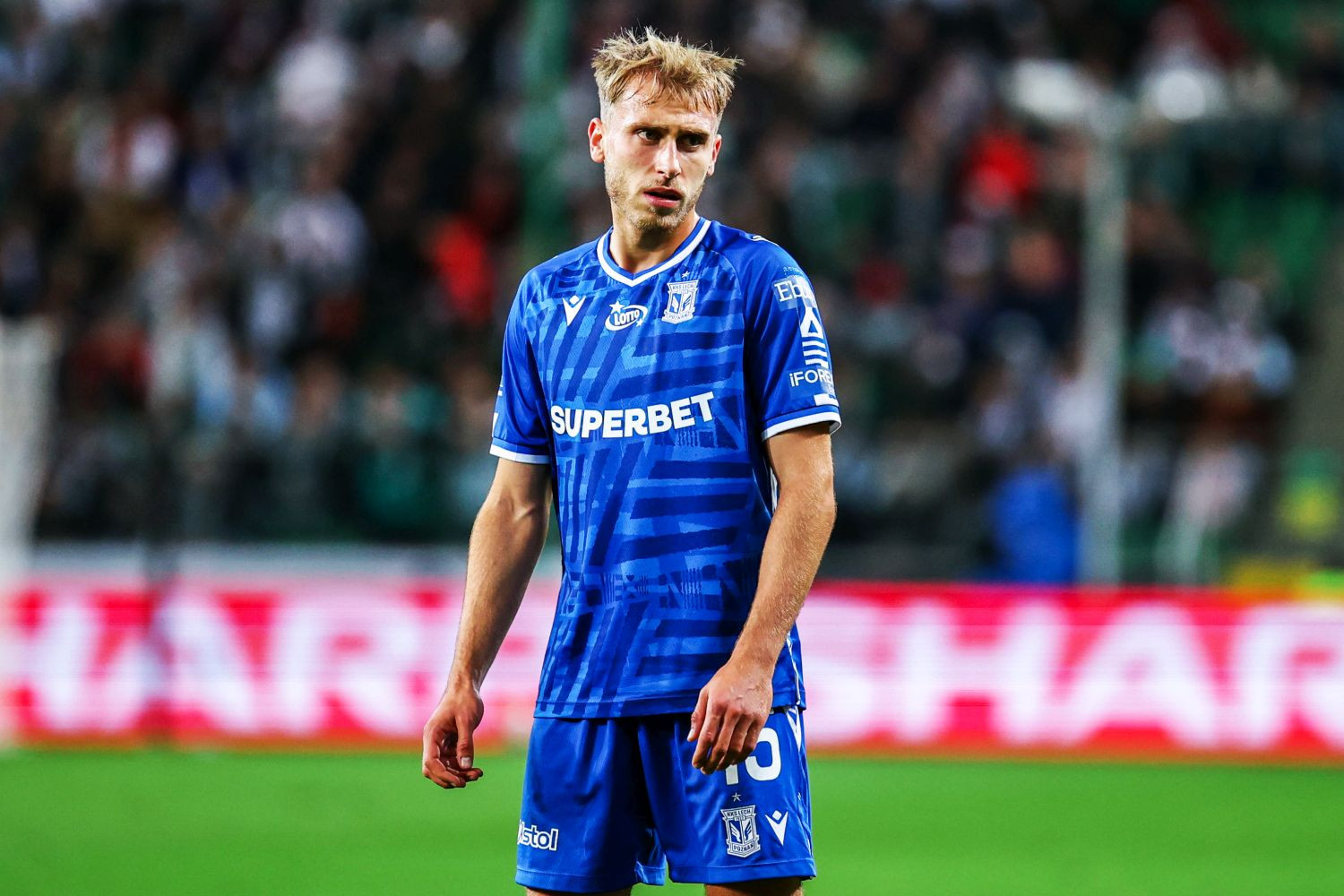 Lech Poznań będzie chciał go sprzedać. „Gdyby wepchnąłby go komuś za dwa miliony euro...”