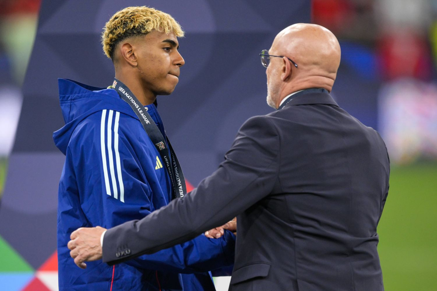 Luis de la Fuente o sytuacji Lamine'a Yamala. „Nie sądzę, żeby to było normalne”