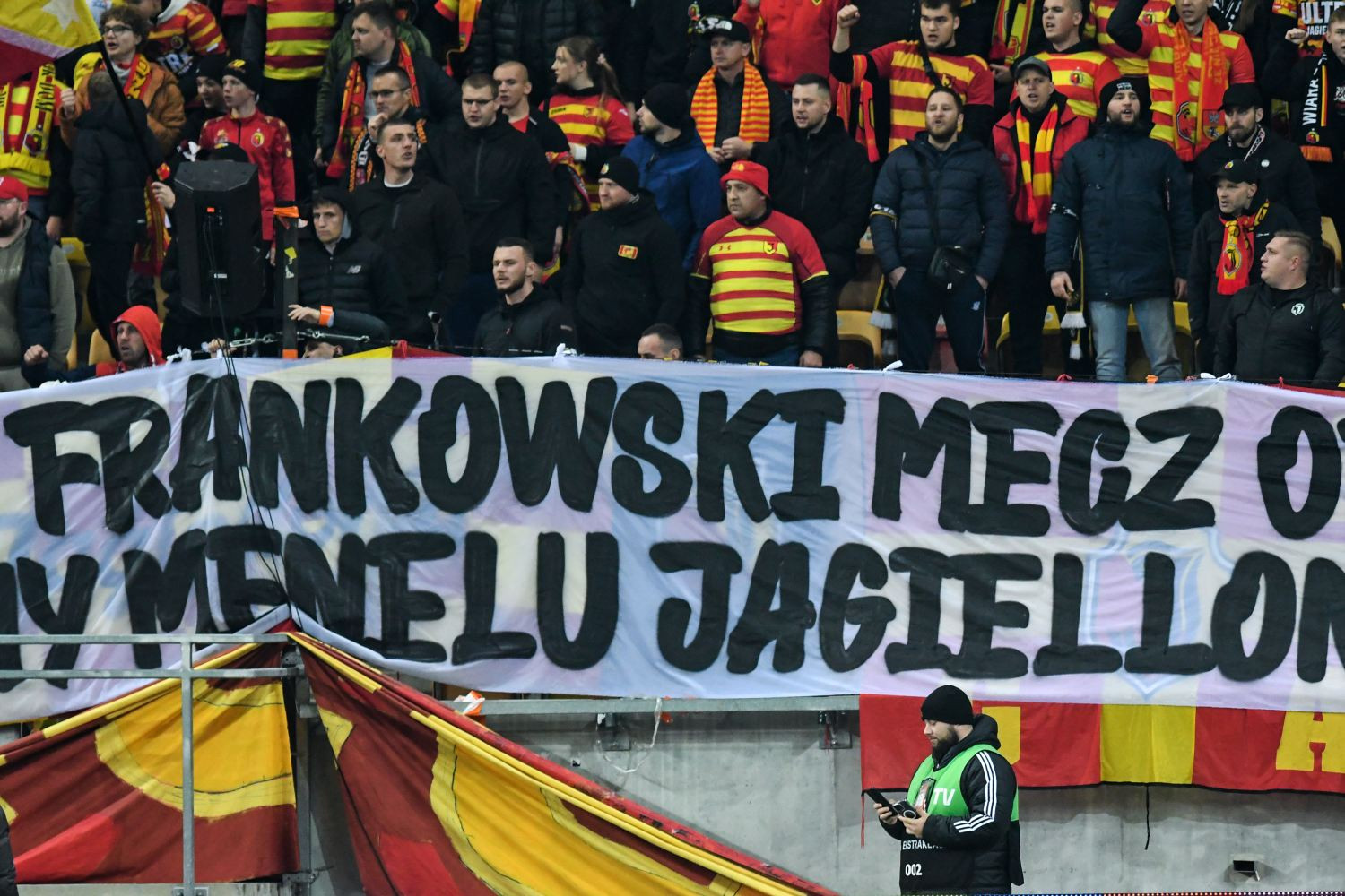 POTWIERDZONE: Jagiellonia Białystok ukarana po spotkaniu z Rakowem Częstochowa