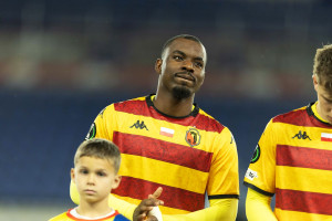 Trener Widzewa Łódź zapytany o Afimico Pululu