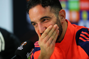 „Kto byłby bardziej ofensywny?”. Rúben Amorim parsknął śmiechem przy nazwisku zawodnika Manchesteru United [WIDEO]