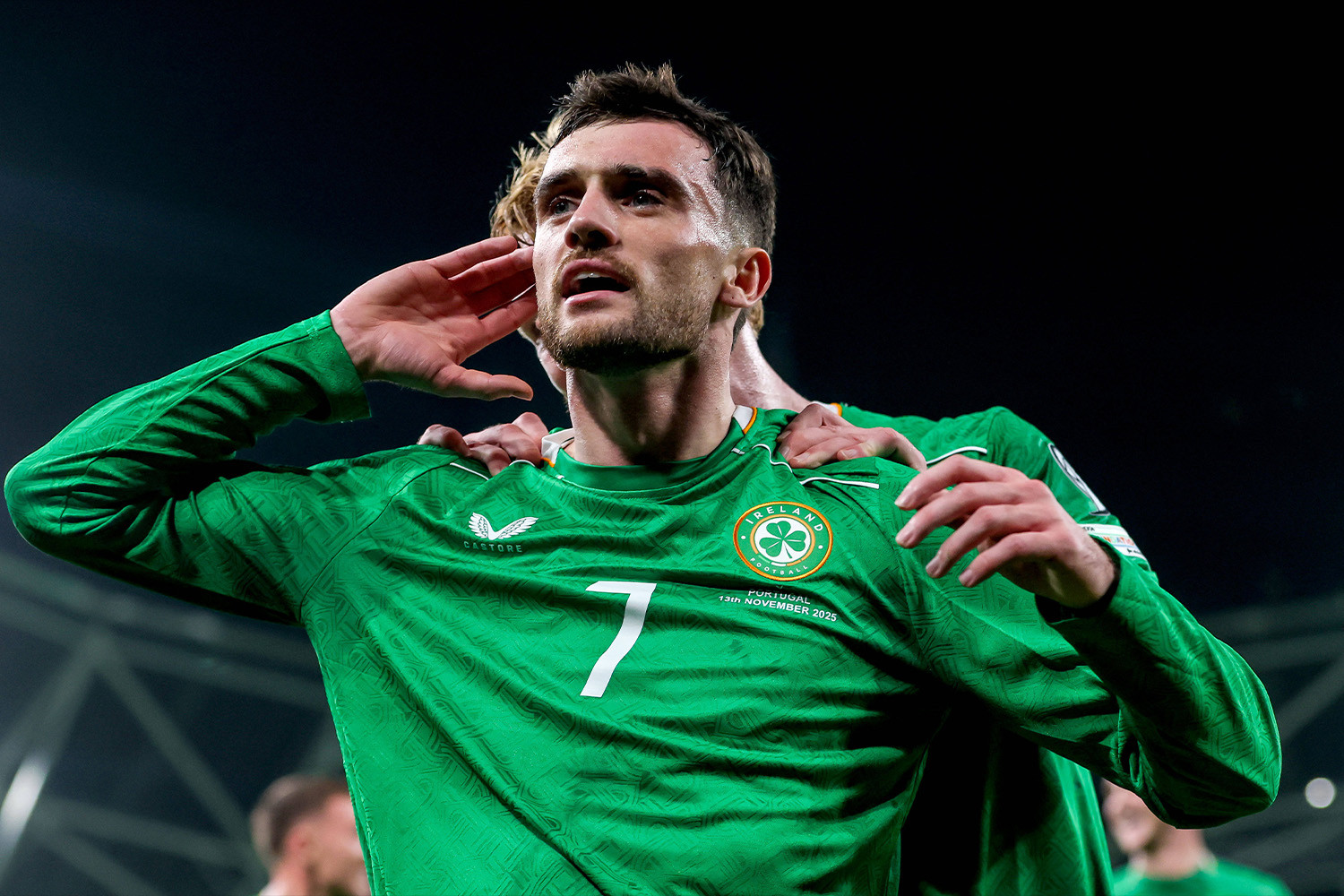 Troy Parrott raczej nie opuści zimą AZ Alkmaar