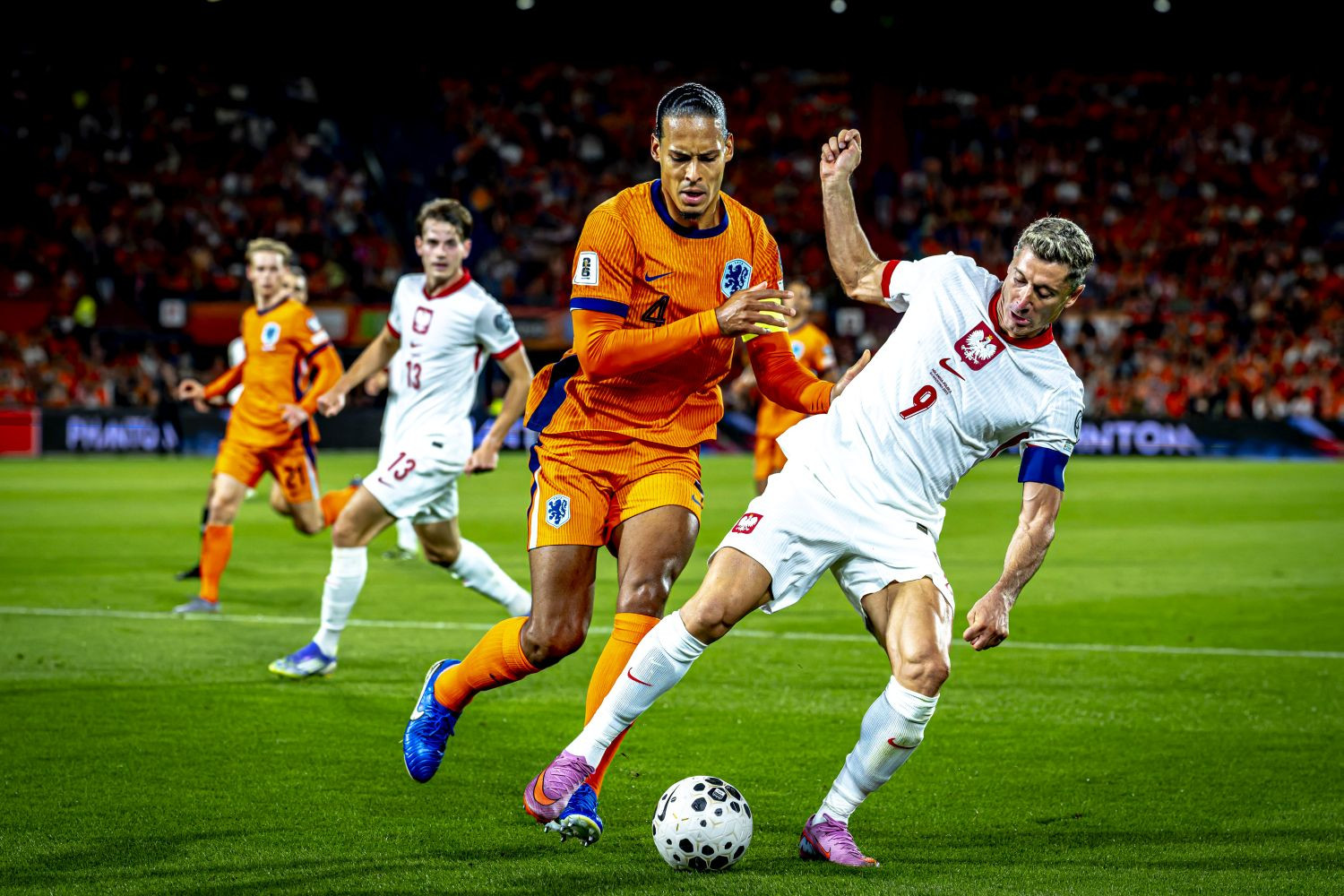 Typy i kursy na eliminacyjny mecz do Mistrzostw Świata Polska – Holandia