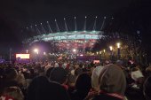 Ogromne kolejki pod Stadionem Narodowym. „Część kibiców na pewno nie zdąży na pierwszy gwizdek”