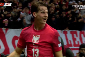 On naprawdę jest w formie! Jakub Kamiński i Polska prowadzi z Holandią [WIDEO]