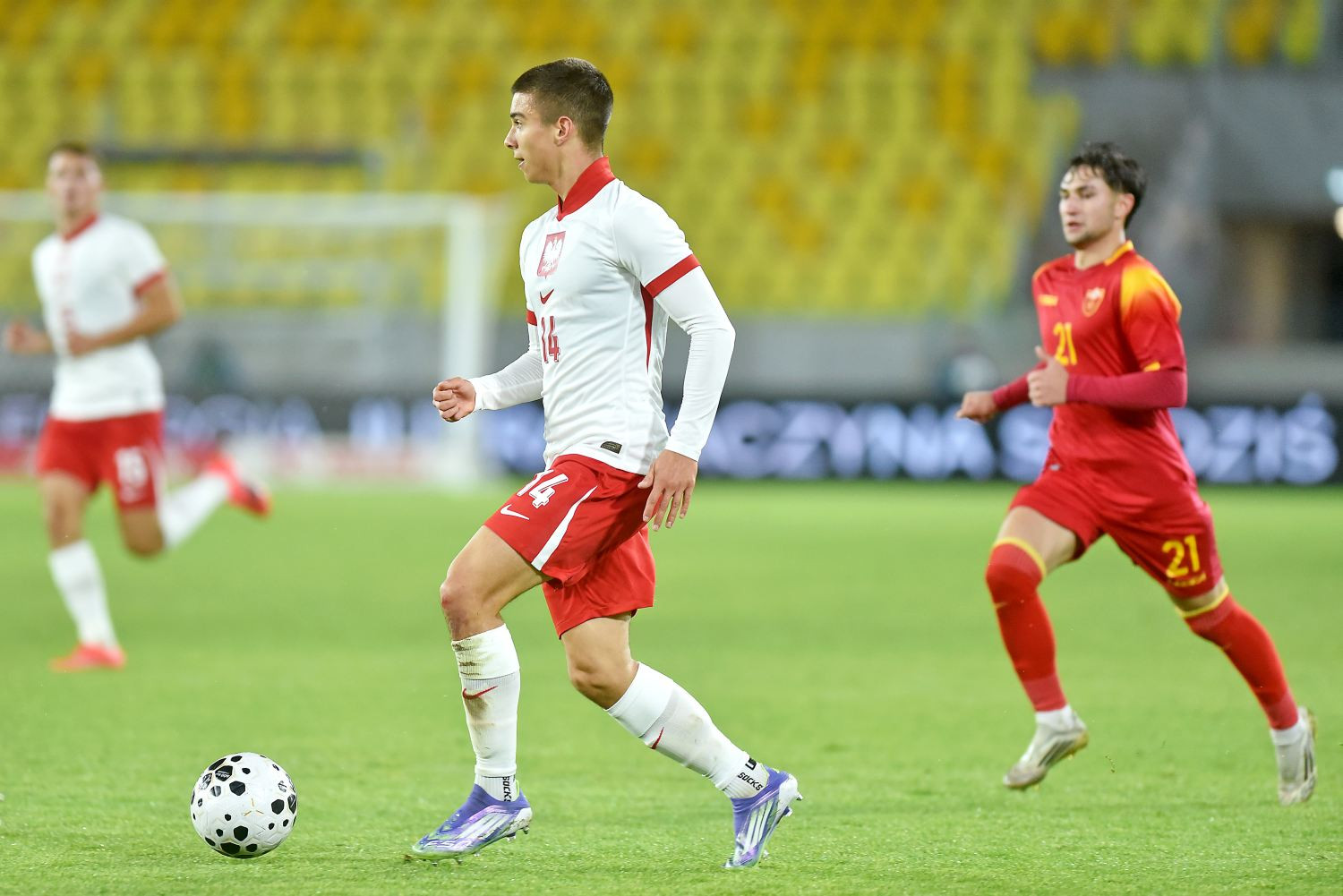 To złoty chłopiec Wisły Kraków? „Najpiękniejszy”; „Płaczę”; „Niesamowite tempo rozwoju”