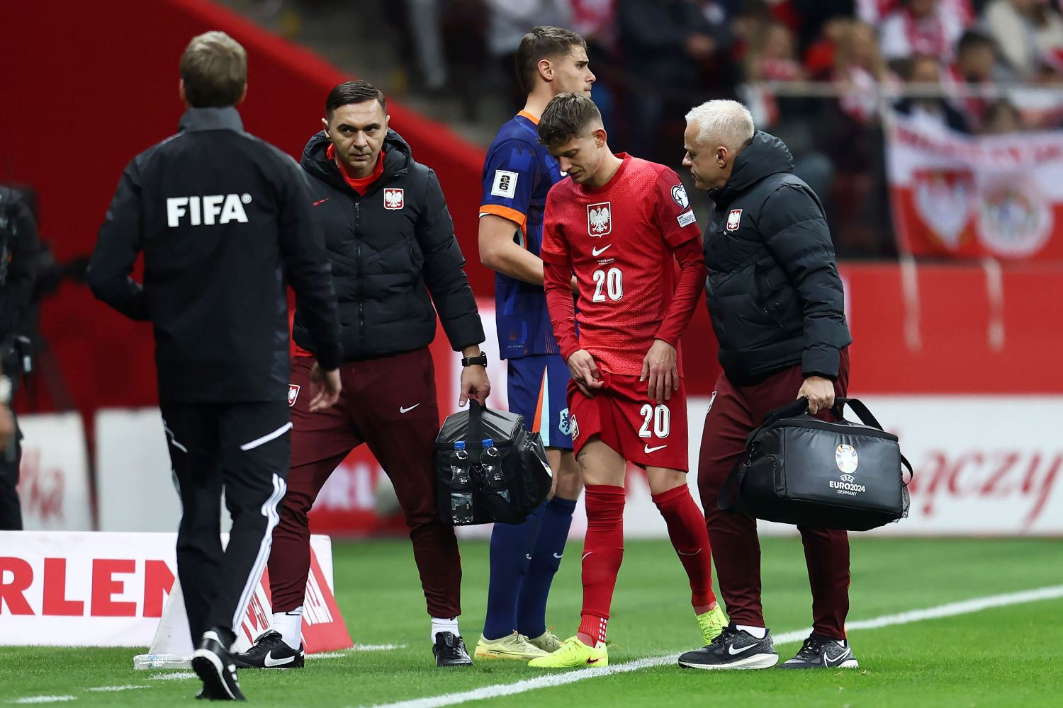 Reprezentant Polski opuścił zgrupowanie po meczu z Holandią [OFICJALNIE]