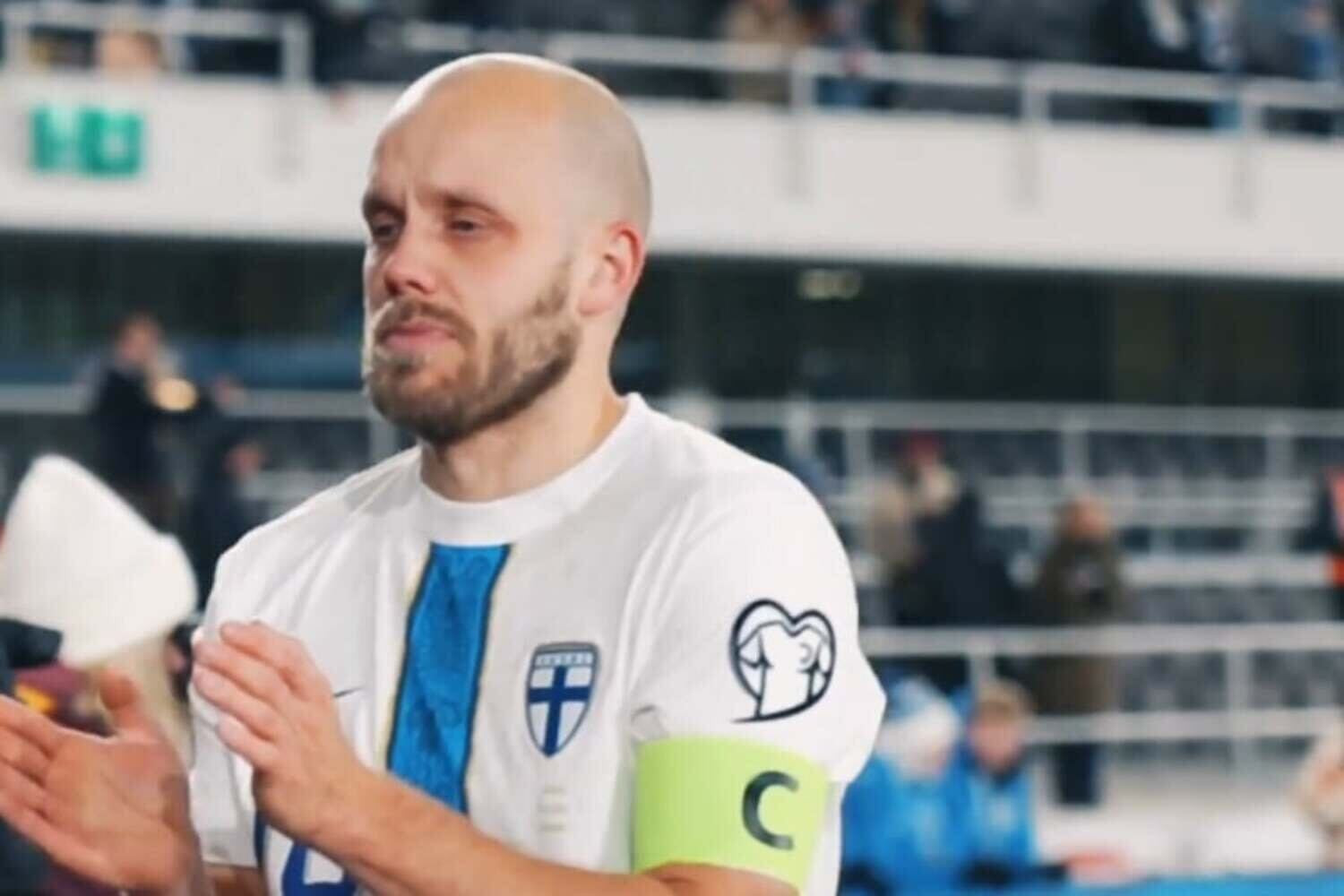 Łzy i oklaski. Tak wyglądało pożegnanie Teemu Pukkiego z reprezentacją Finlandii [WIDEO]