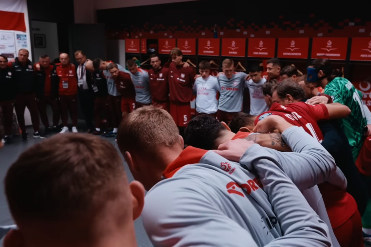 To przyszły kapitan reprezentacji Polski? Płomienna przemowa przed meczem z Holandią [WIDEO]