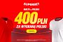 400 złotych za wygraną reprezentacji Polski z Maltą!