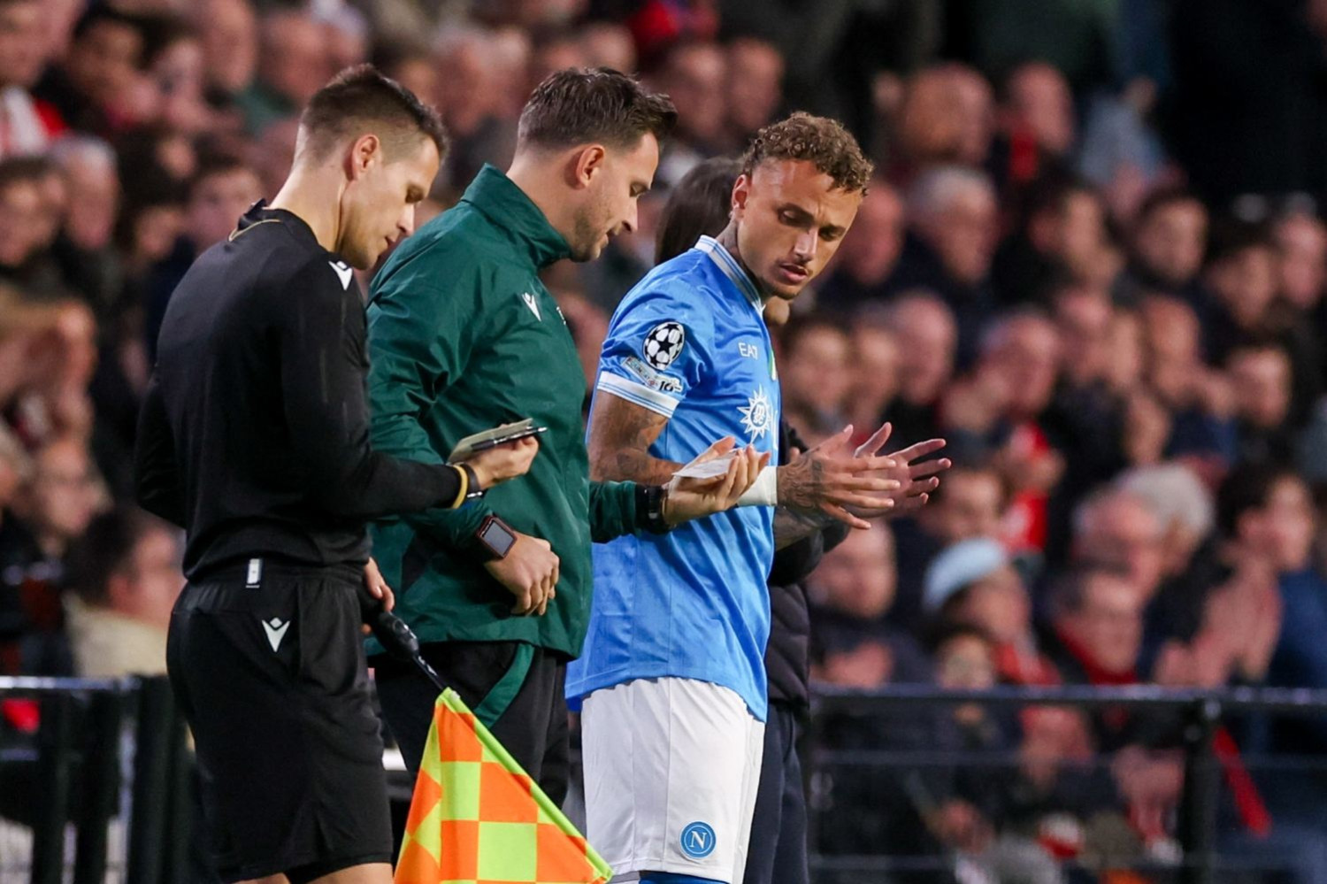 Zimą odejdzie z Napoli?! Chce powalczyć o bilet na Mistrzostwa Świata