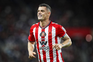 Hitowy transfer Granita Xhaki już zimą?!