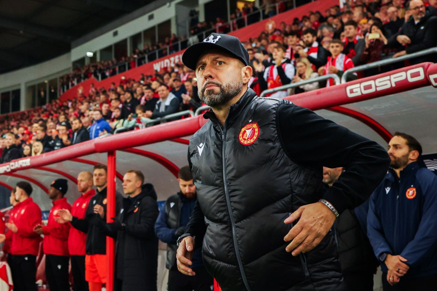 Igor Jovićević bije się w pierś po porażce z Koroną Kielce. „Nie jestem wystarczająco dobry”