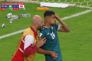 Piłkarz Cracovii bohaterem swojej reprezentacji [WIDEO]