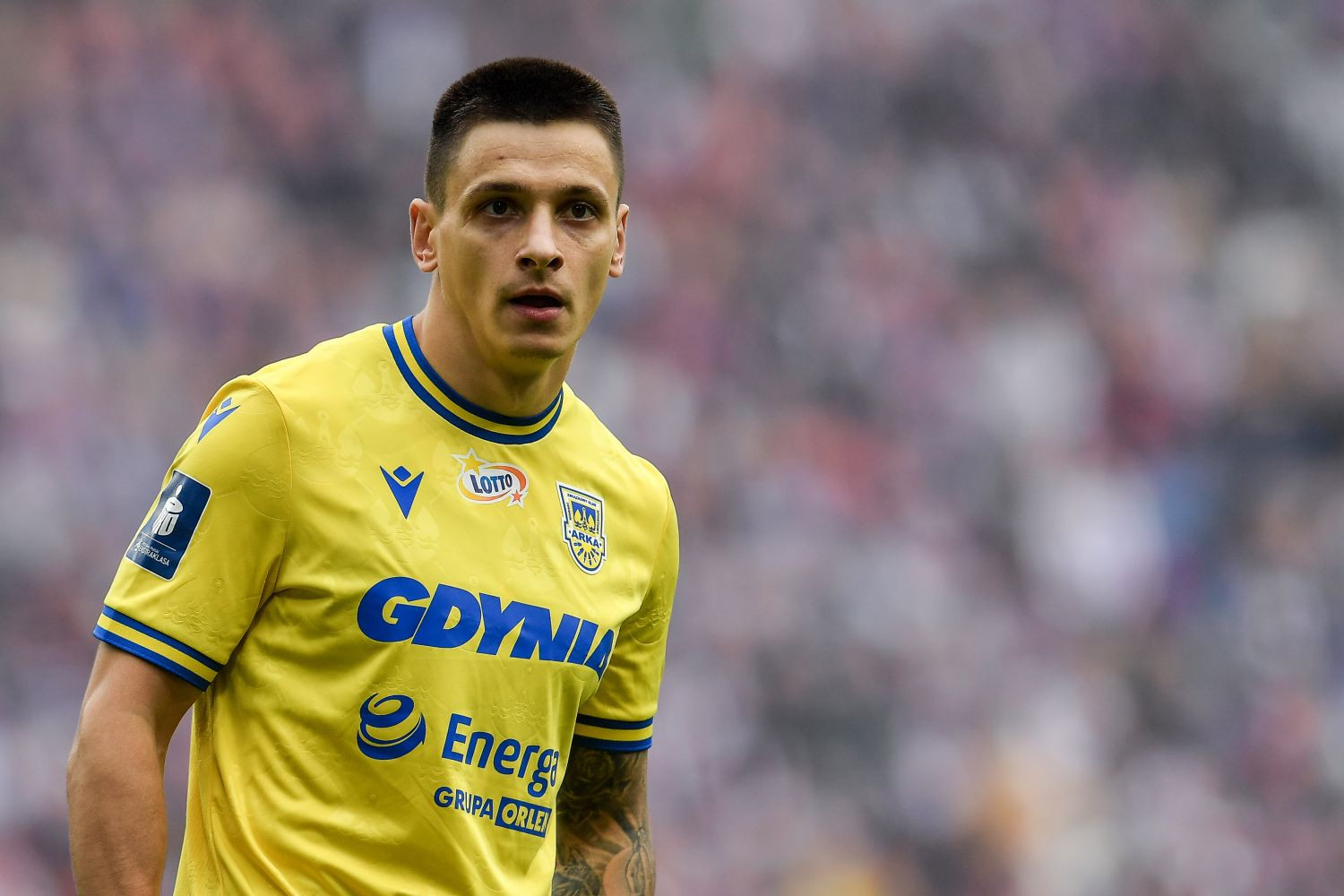 Ofensywny pomocnik Arki Gdynia zabrał głos na temat swojej przyszłości