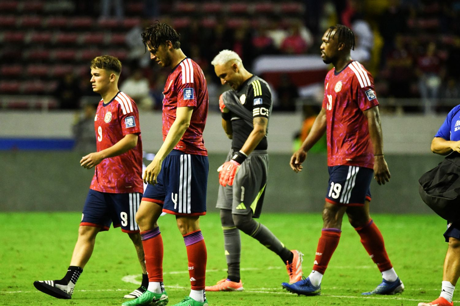 Niespodzianka w Ameryce Północnej. Kostaryka nie jedzie na mundial