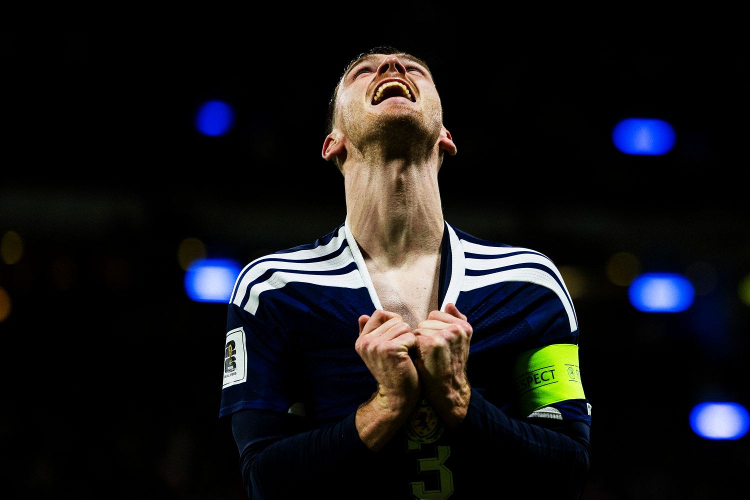 Andy Robertson poruszony po awansie na Mistrzostwa Świata. „Jestem w rozsypce. Nie mogę zapomnieć o Diogo Jocie”